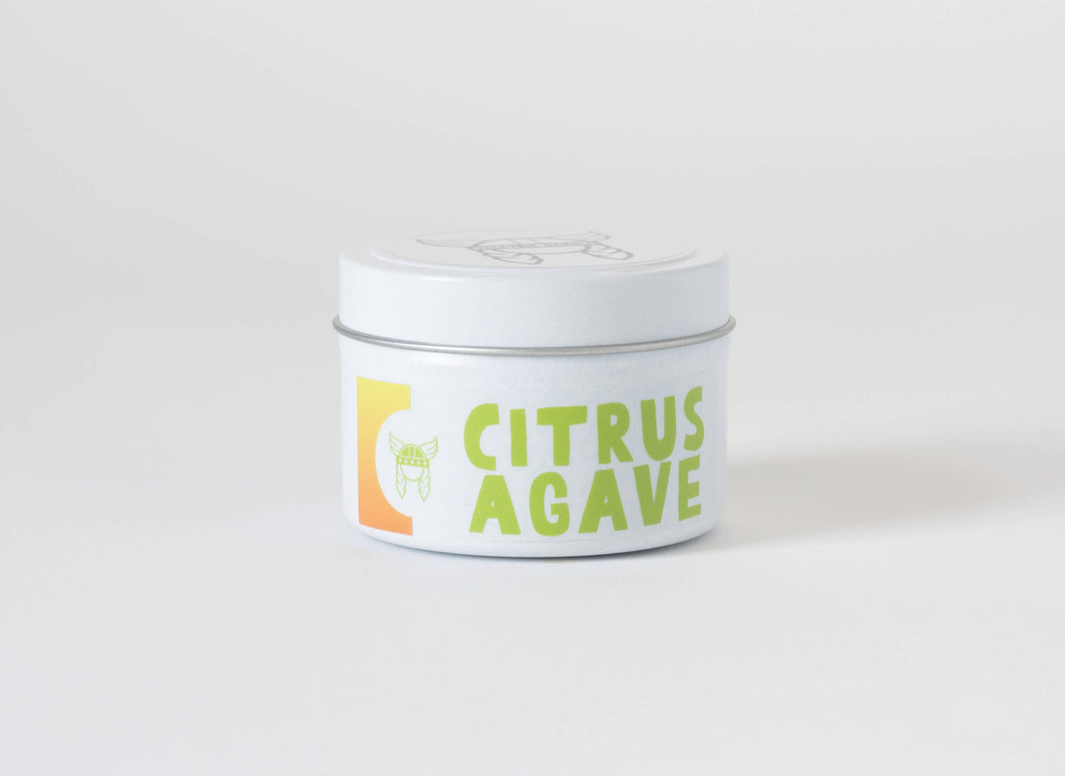 Citrus Agave Candle | Summer Collection - THE SILVER RIPPLE