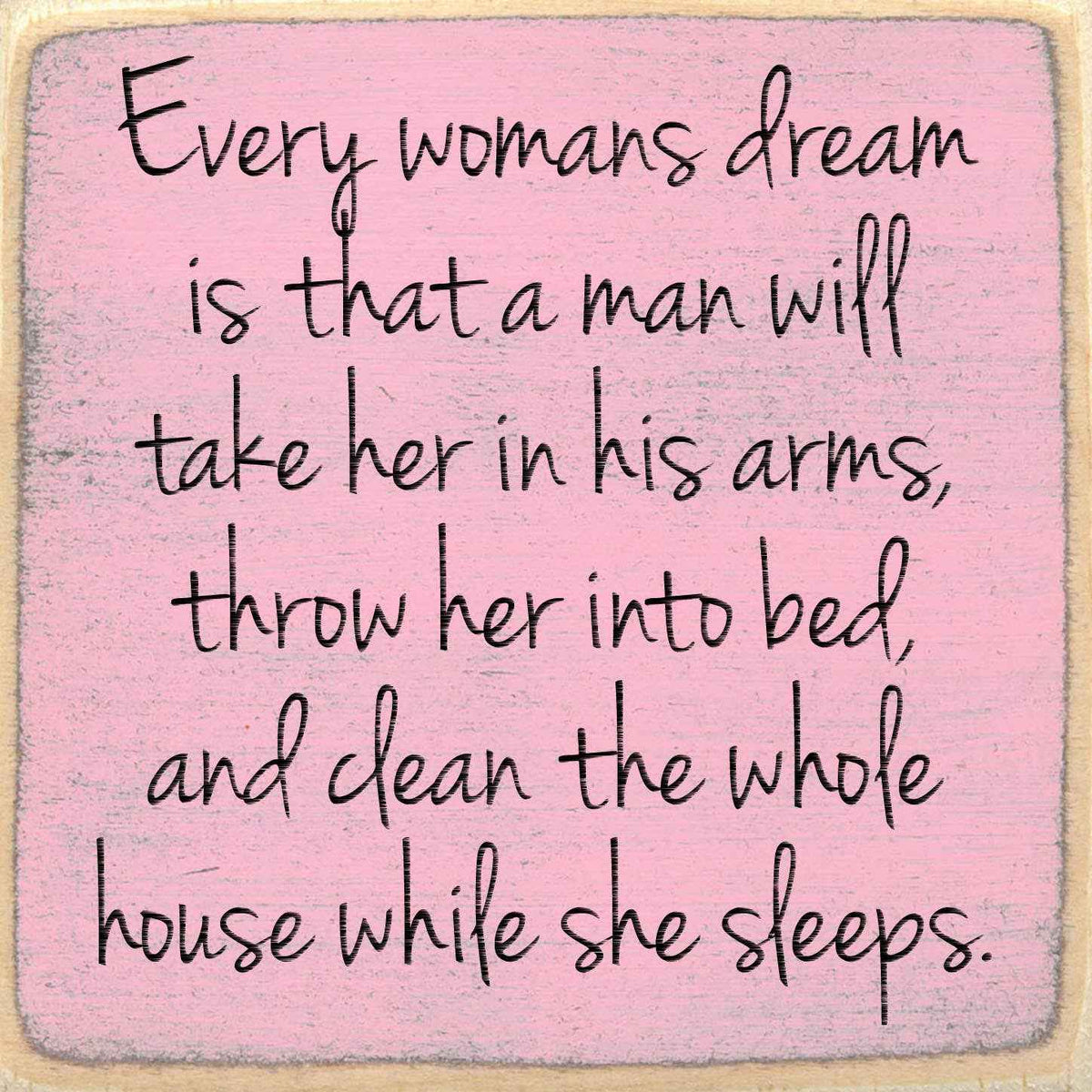 Womans Dream