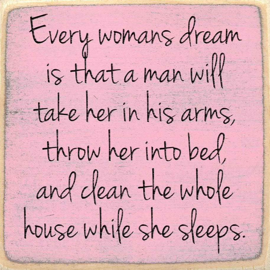 Womans Dream