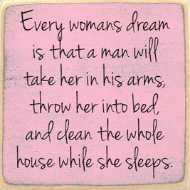 Womans Dream