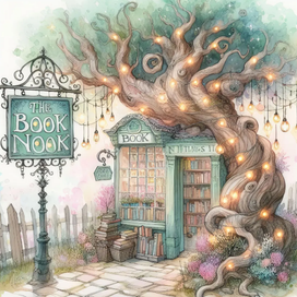 Book Nook Tree DIY Painting Kit