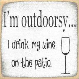 I'm Outdoorsy
