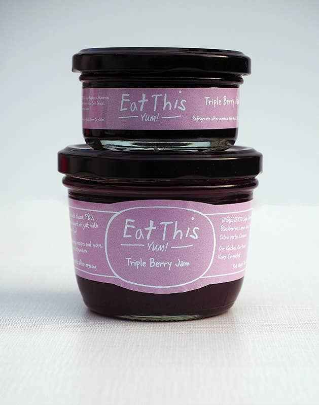 Triple Berry Jam