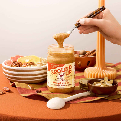 12 oz Pumpkin Pie Nut Butter