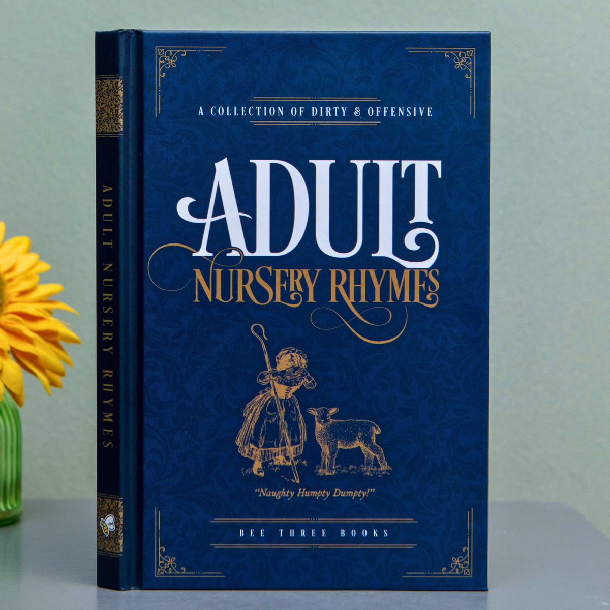 Gag Gift Book - Adult Nursery Rhymes - Classics with a Twist