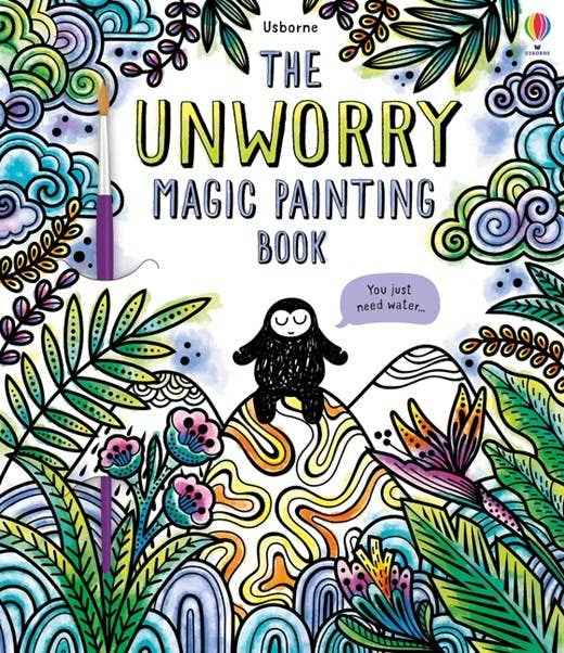 Unworry Magic Painting Book: Eddie Reynolds
