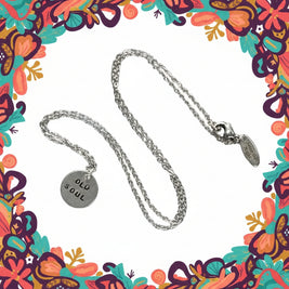 Old Soul - Hand Stamped Necklace