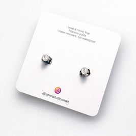 Trash Panda Earrings