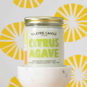 Citrus Agave Candle | Summer Collection