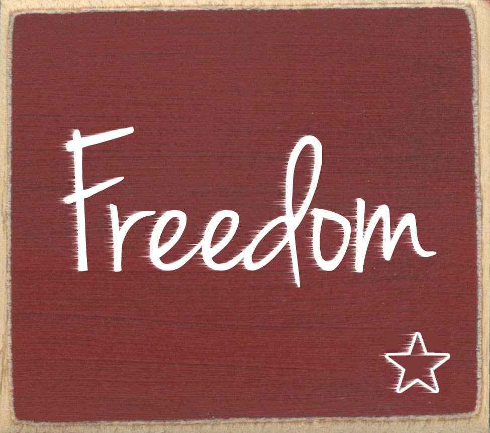 Freedom