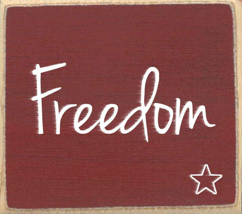 Freedom