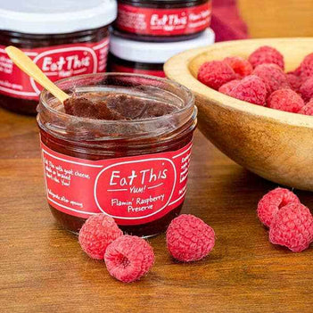 Flamin' Raspberry Preserve