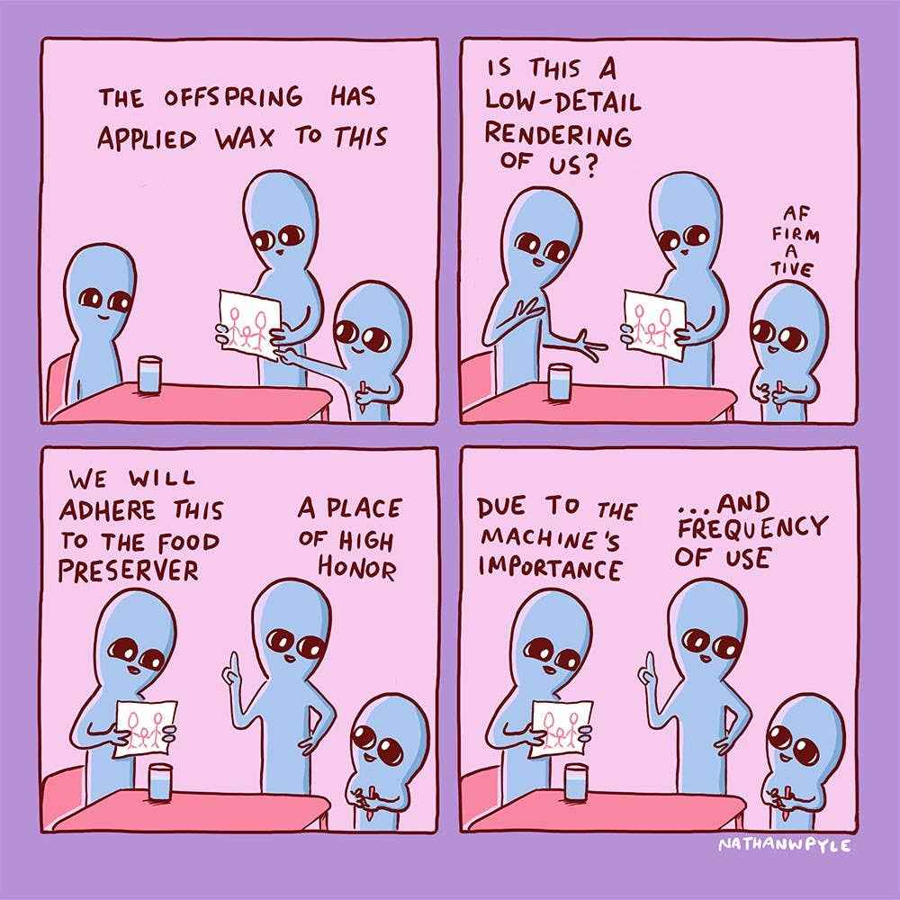 Strange Planet: Nathan W. Pyle
