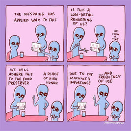 Strange Planet: Nathan W. Pyle