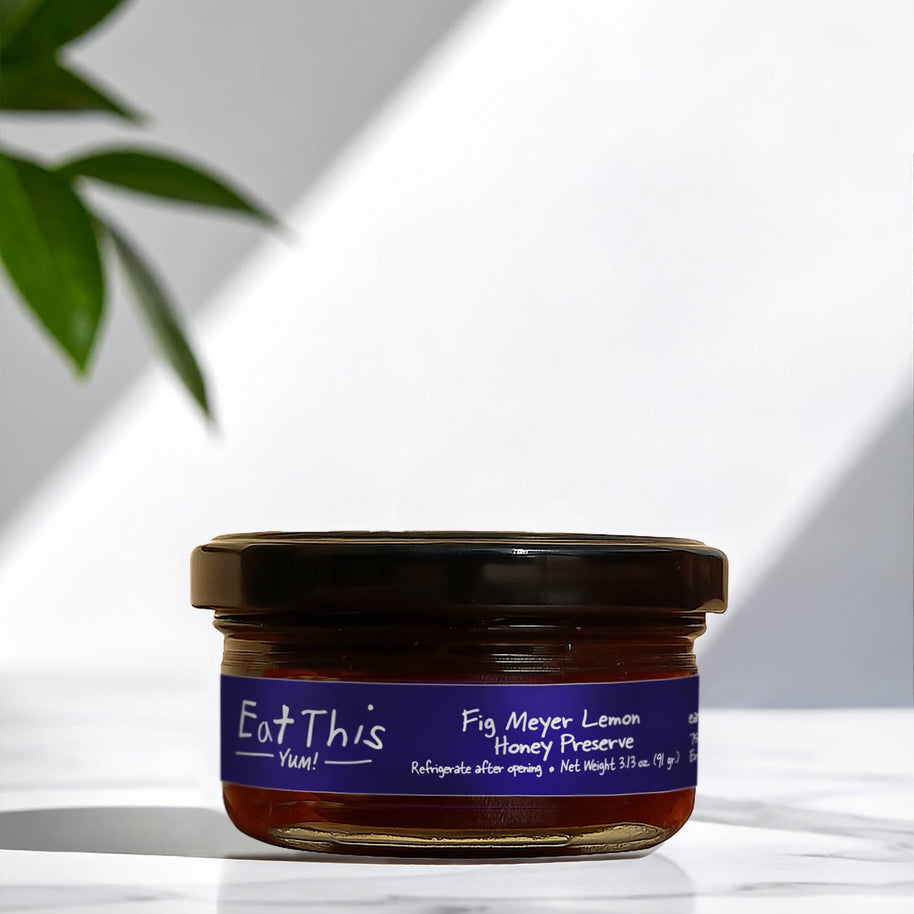 Fig Meyer Lemon & Honey Jam