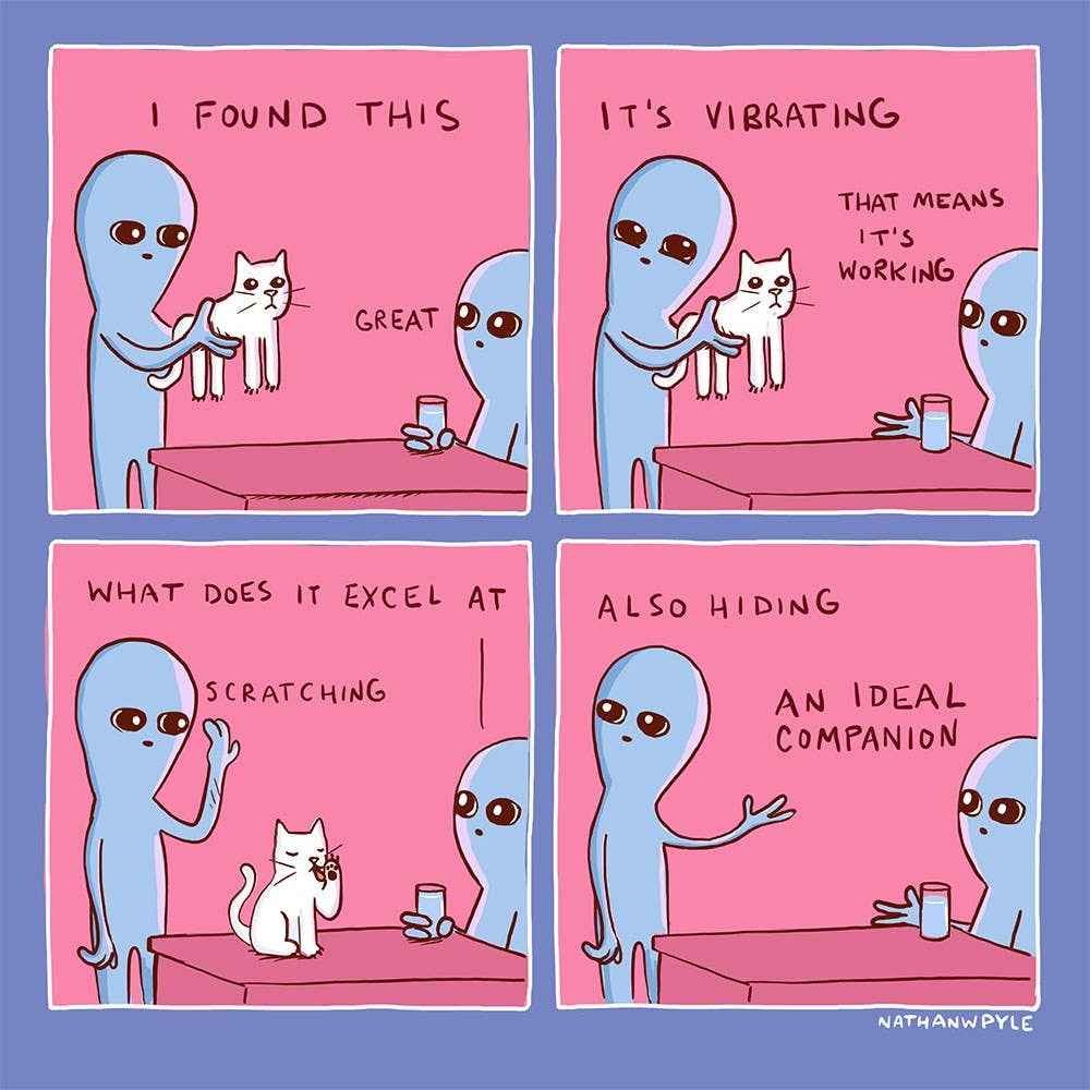 Strange Planet: Nathan W. Pyle