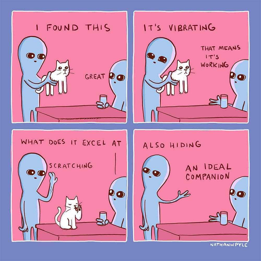 Strange Planet: Nathan W. Pyle