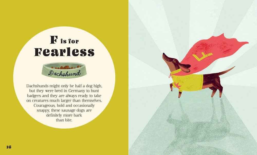 Dogphabet: A whimsical celebration of our favorite canines