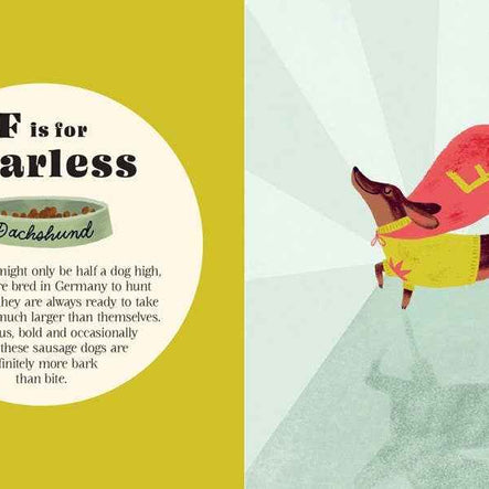 Dogphabet: A whimsical celebration of our favorite canines