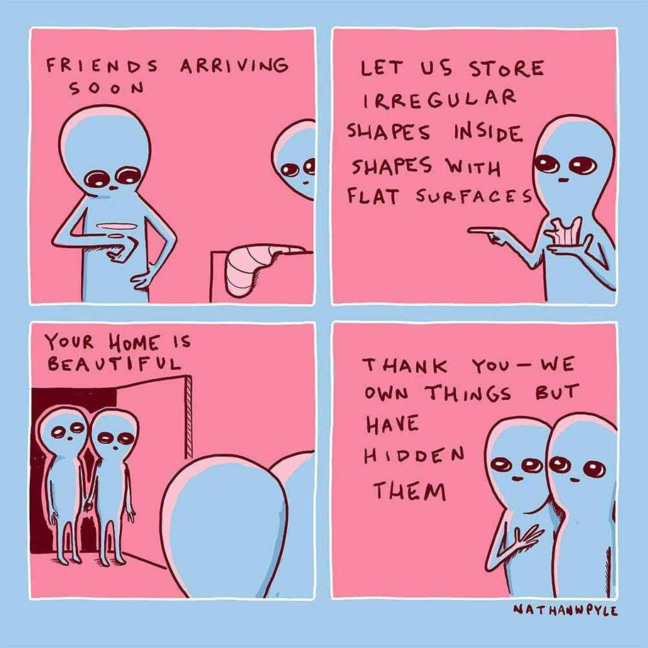 Strange Planet: Nathan W. Pyle