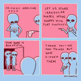 Strange Planet: Nathan W. Pyle