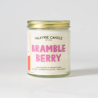 Bramble Berry Candle | Summer Collection - THE SILVER RIPPLE