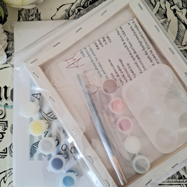 Succulent Plant DIY Painting Art Kit