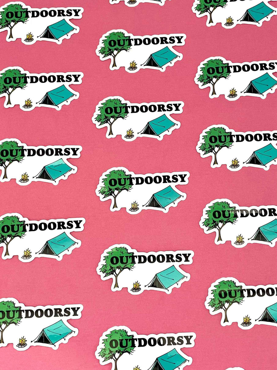 Outdoorsy - Stickers - CLOSEOUT SALE
