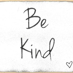Be Kind