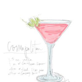 Cosmopolitan Print