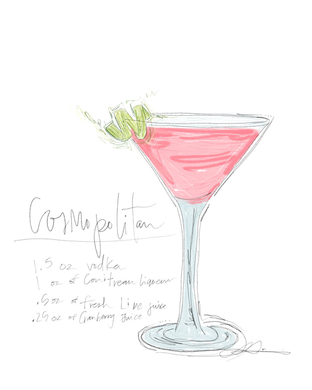 Cosmopolitan Print