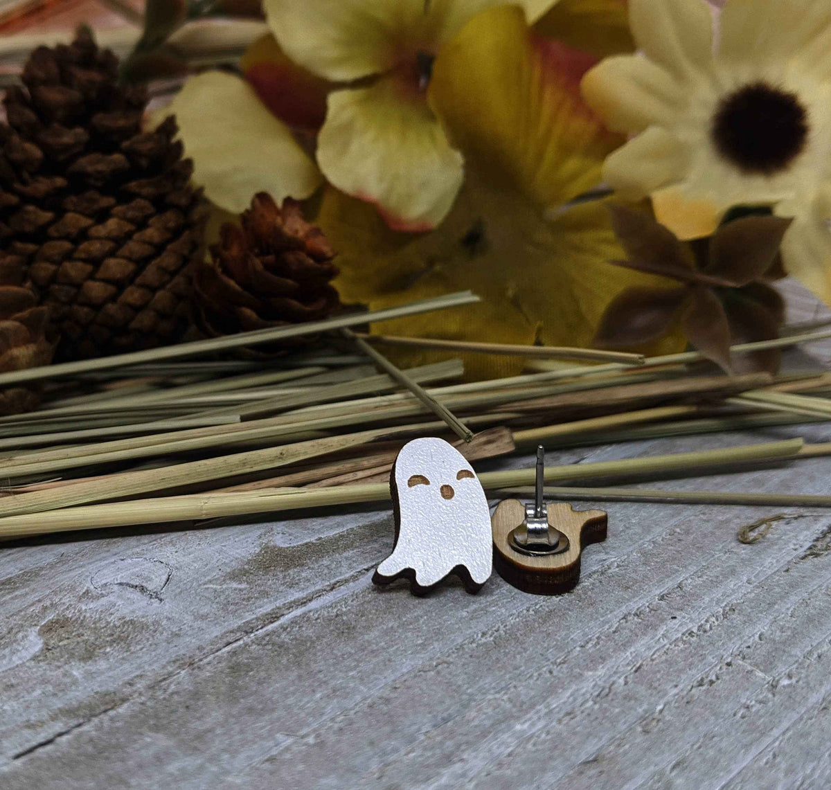 Ghost Earrings