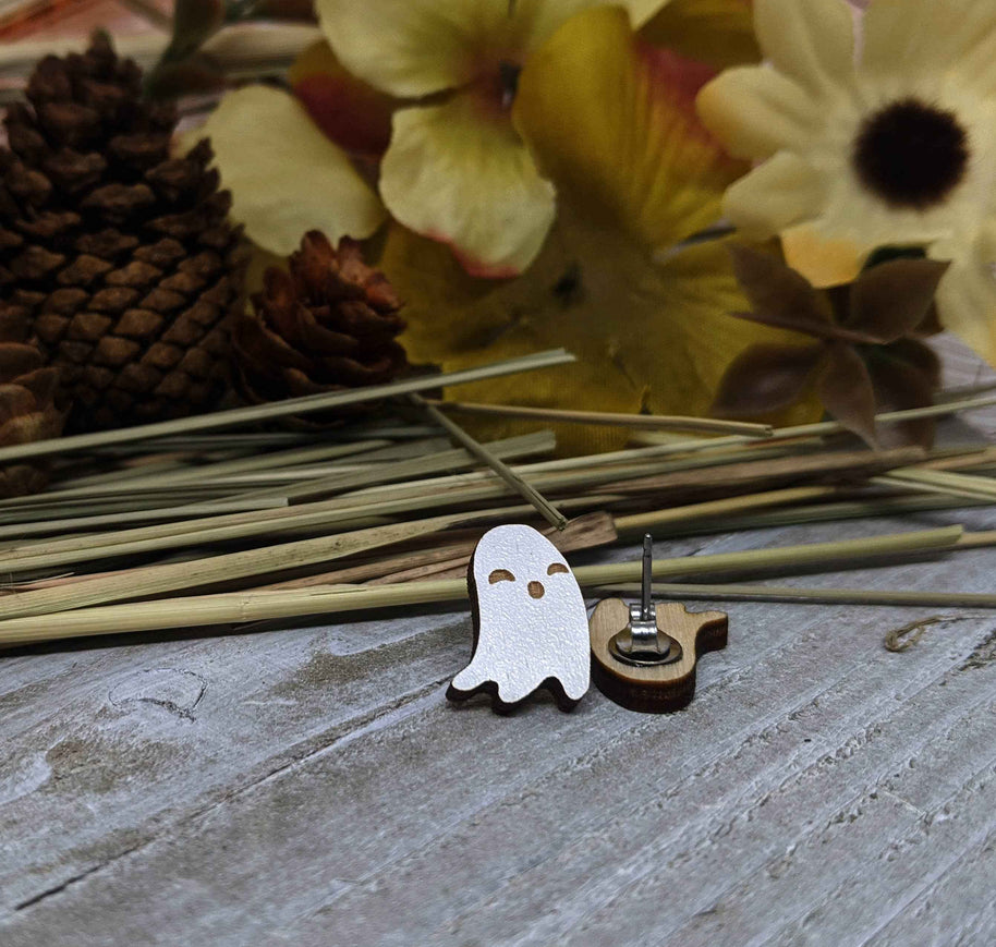 Ghost Earrings
