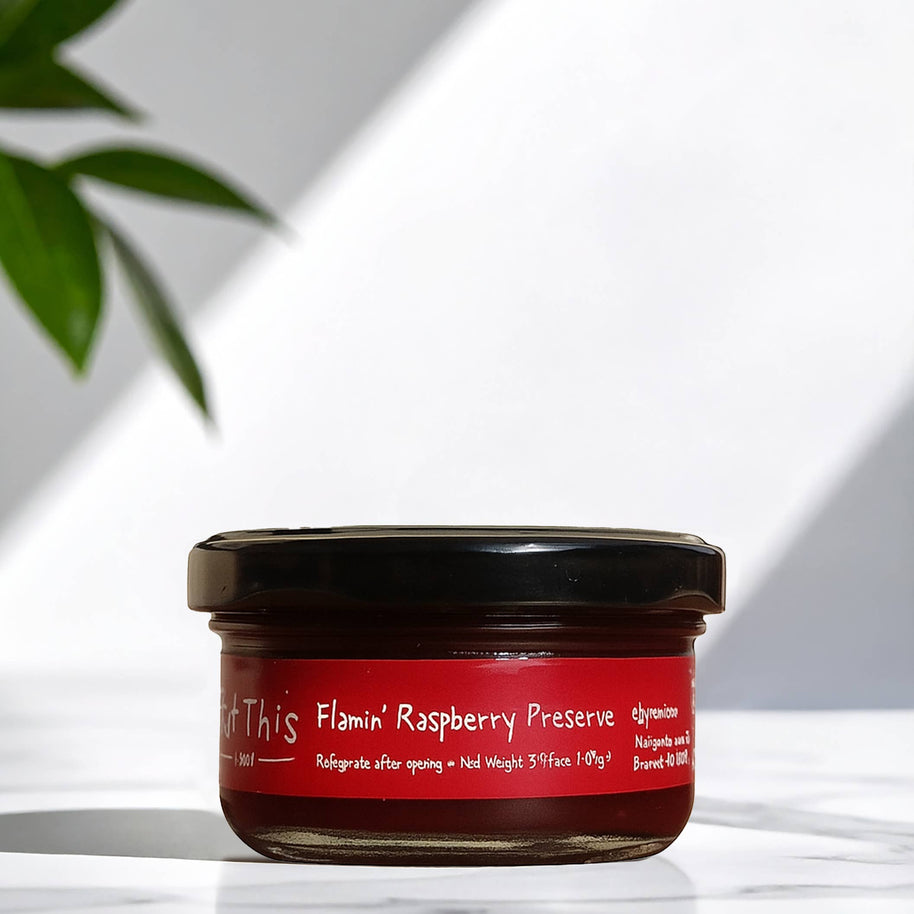 Flamin' Raspberry Preserve