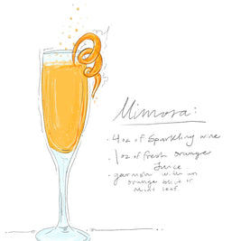 Mimosa Print