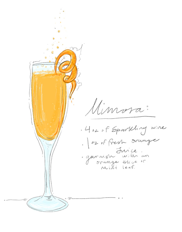Mimosa Print