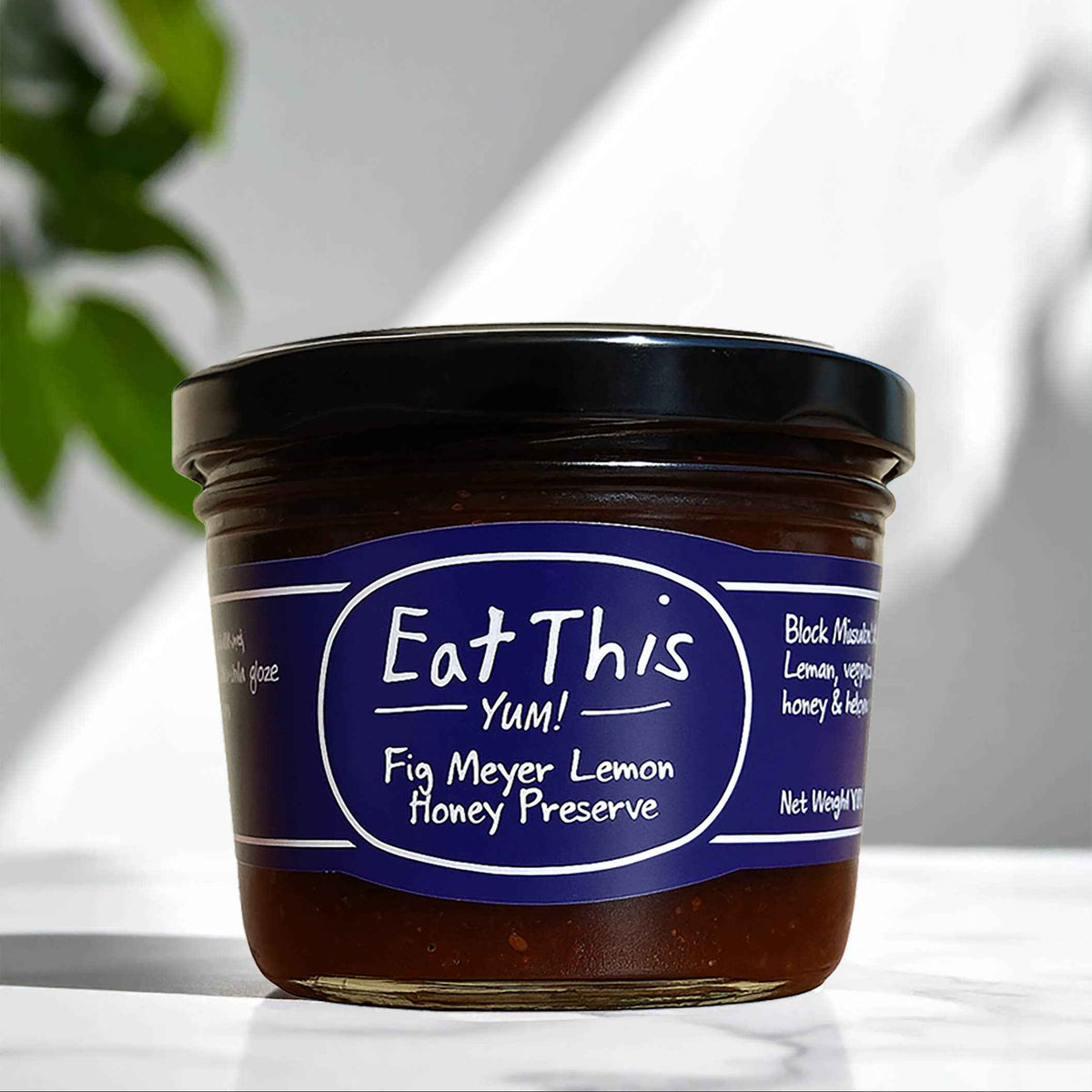 Fig Meyer Lemon & Honey Jam