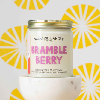Bramble Berry Candle | Summer Collection