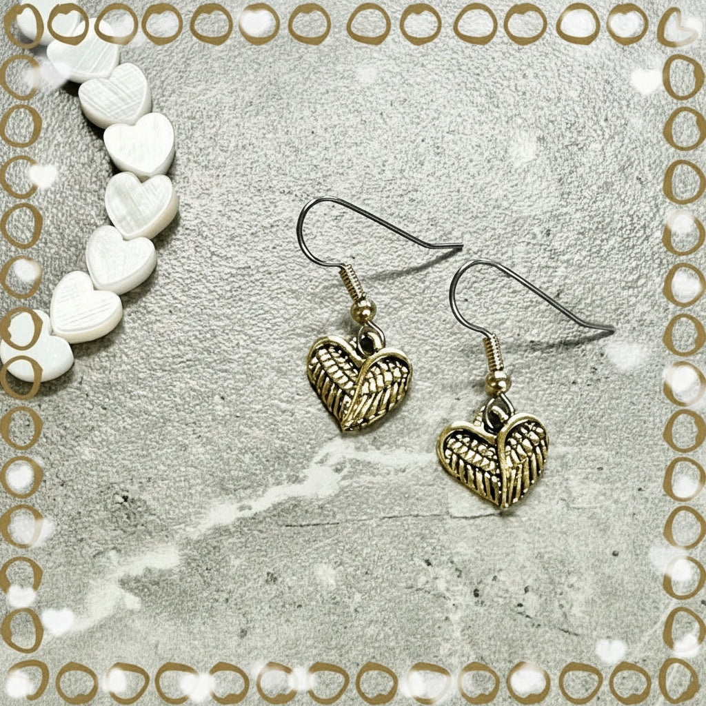 Angel Wing Earrings