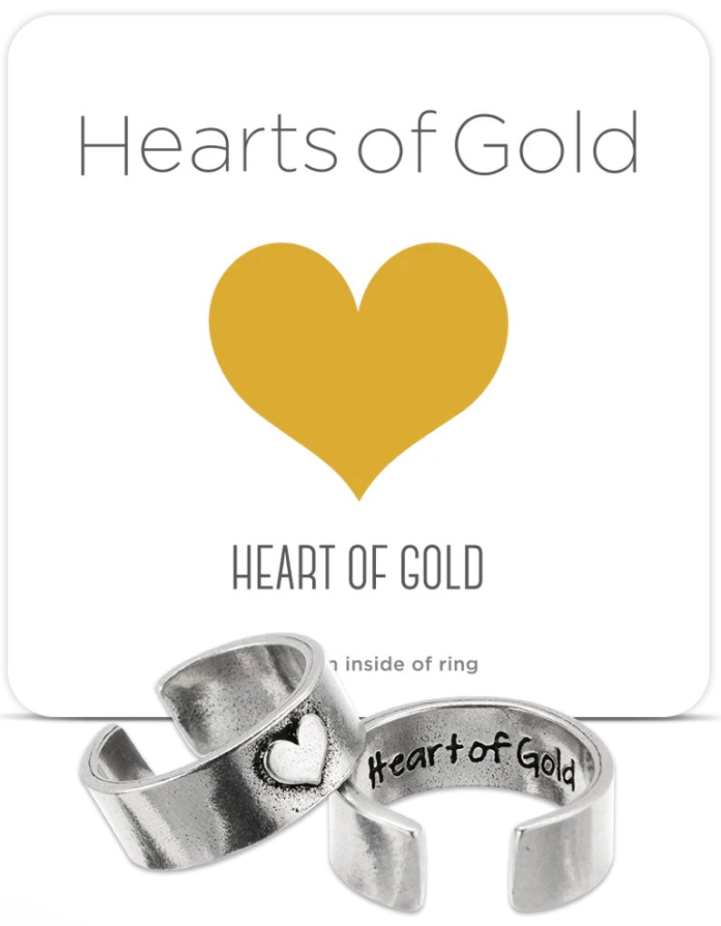Hearts of Gold Ring - Heart of Gold