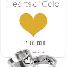Hearts of Gold Ring - Heart of Gold