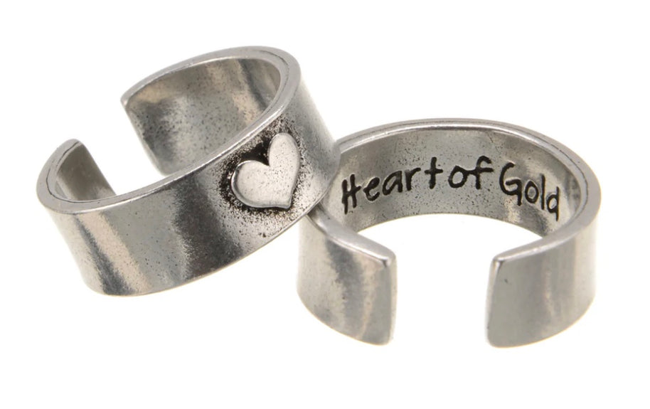 Hearts of Gold Ring - Heart of Gold