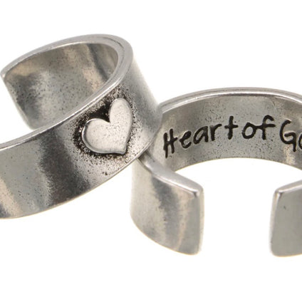 Hearts of Gold Ring - Heart of Gold