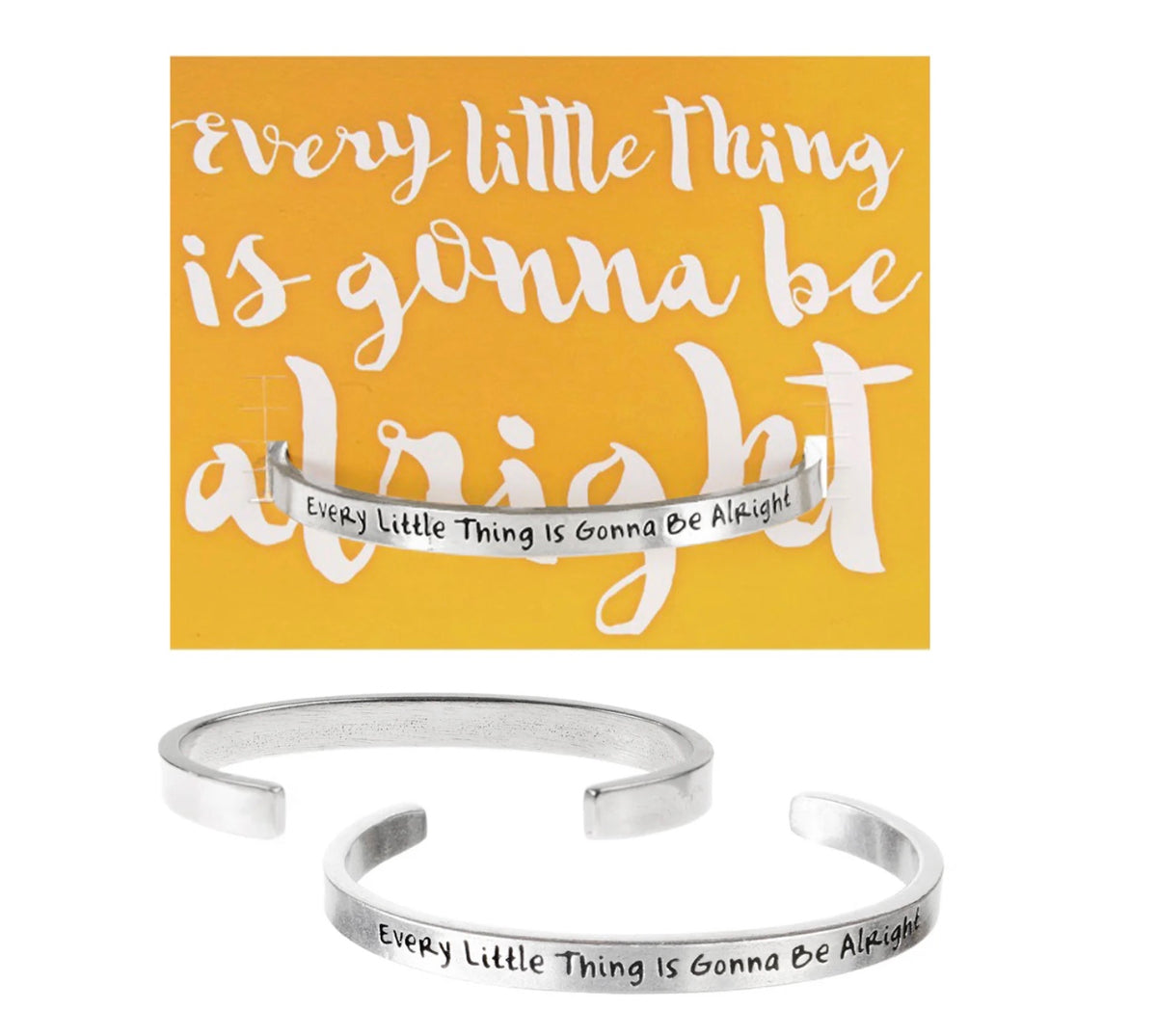 Quotable Cuff - Every Little Thing
