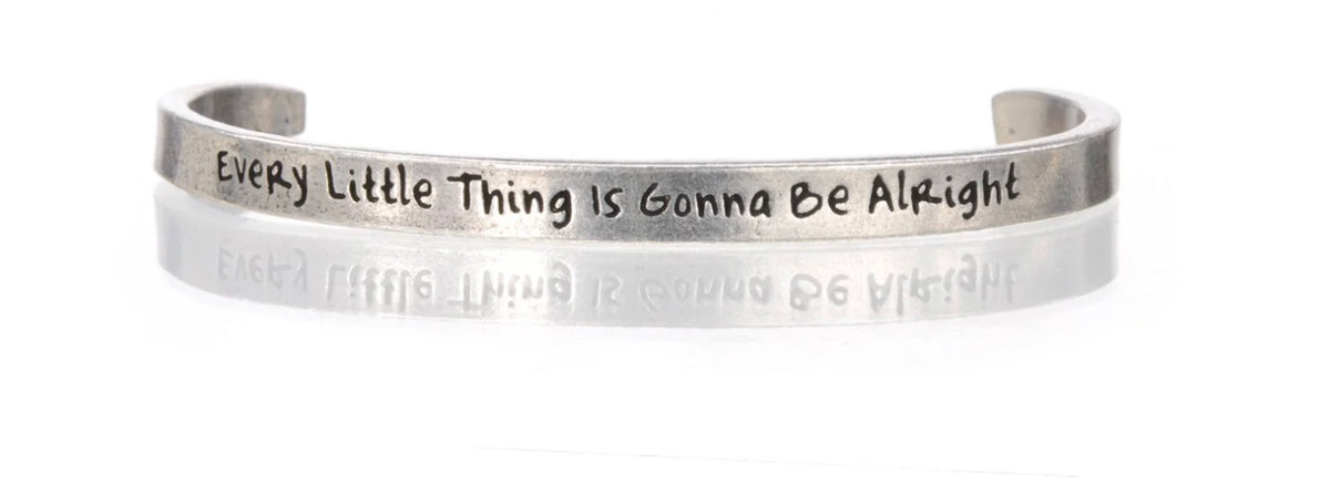 Quotable Cuff - Every Little Thing