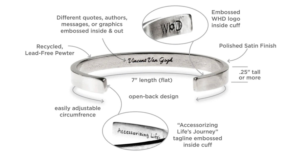 Quotable Cuff - Every Little Thing