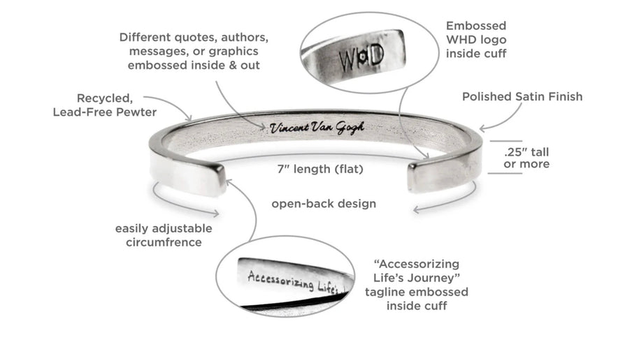 Quotable Cuff - Every Little Thing