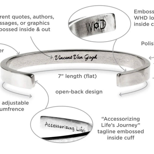 Quotable Cuff - Every Little Thing