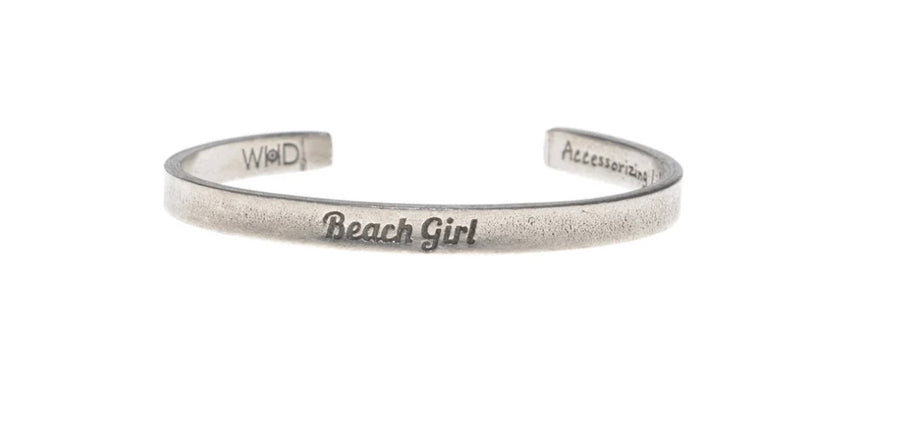Quotable Cuff - Beach Girl