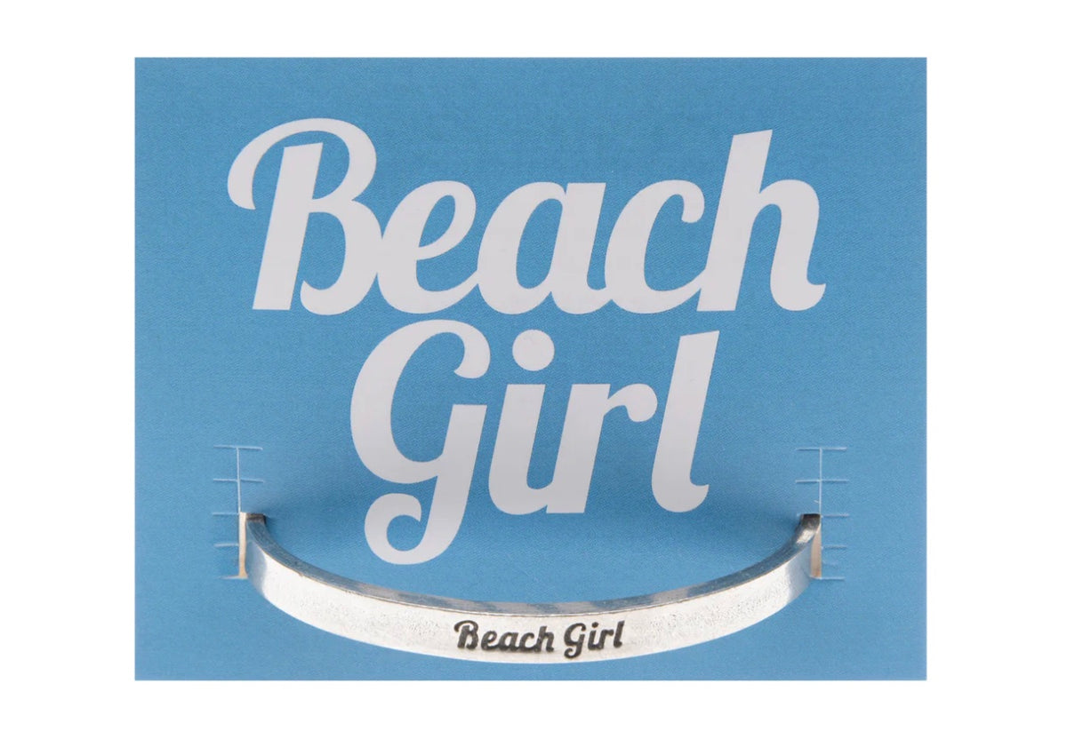 Quotable Cuff - Beach Girl